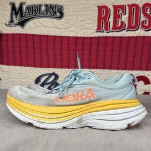 Size 11 -‎ Hoka Bondi 8 1127952 SSCA Running Shoes Sneaker Women's
